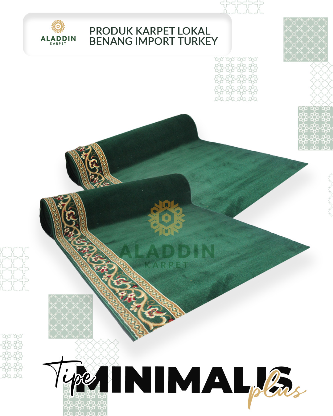 Karpet Masjid Jepara-Toko Kapret Masjid Jepara-Harga Karpet Masjid Jepara-Aladdin Karpet Jepara