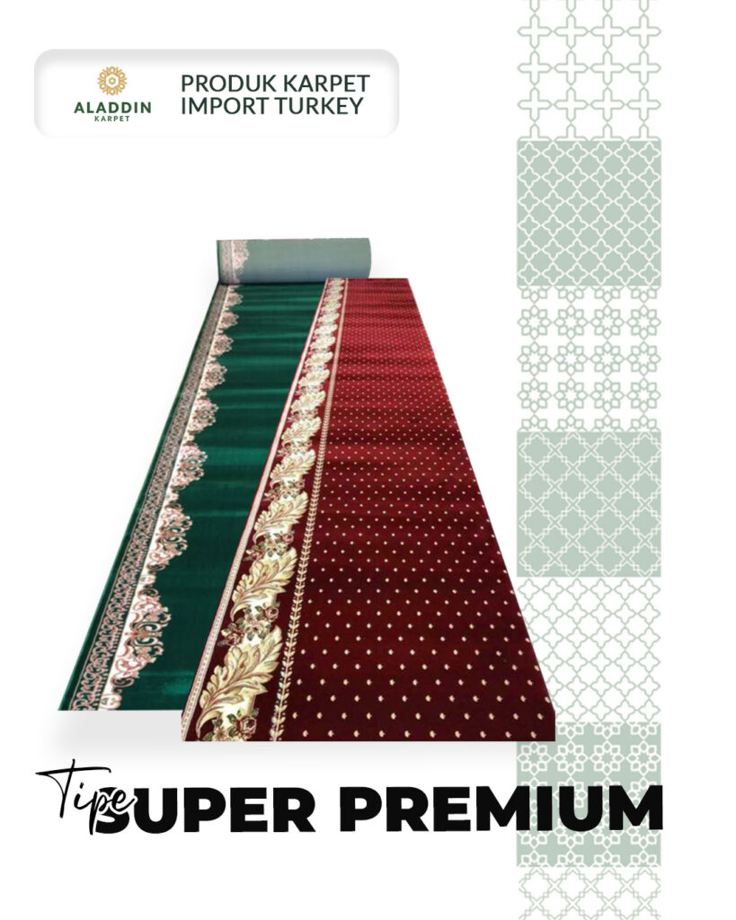 Jual Karpet Masjid Jepara Harga Terbaik dan Berkualitas