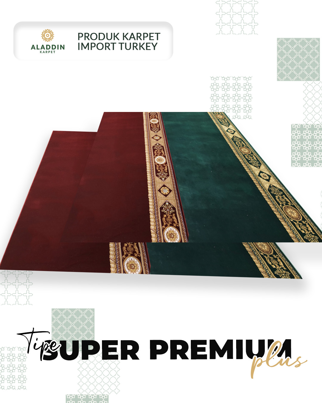 Karpet Masjid Jepara-Toko Kapret Masjid Jepara-Harga Karpet Masjid Jepara-Aladdin Karpet Jepara