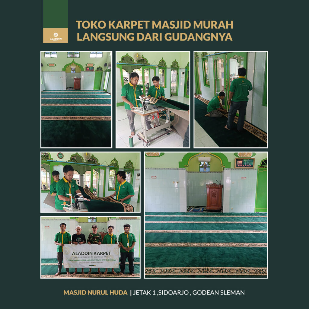 Toko Karpet Masjid Bangsri Jepara Terpercaya dan Lengkap